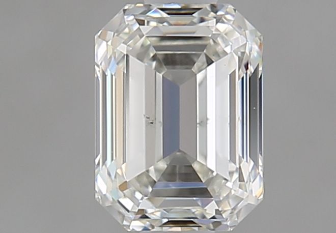 Diamond Natural 0,7Ct I-SI1 Emerald - GIA5513046909