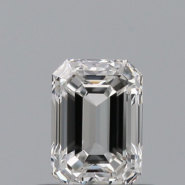 Diamond Natural 0,48Ct F-VVS2 Emerald - GIA6521127054