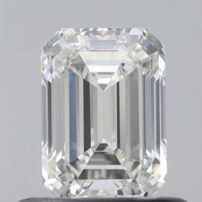 Diamond Natural 0,63Ct H-VVS2 Emerald - GIA7523190561