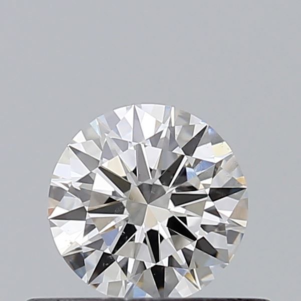 Diamond Natural 0,39Ct F-SI1 Round - GIA6521607534
