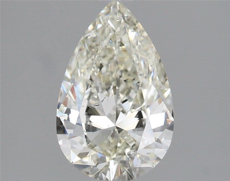 Diamond Natural 1,5Ct K-SI1 Pear - GIA6431666183