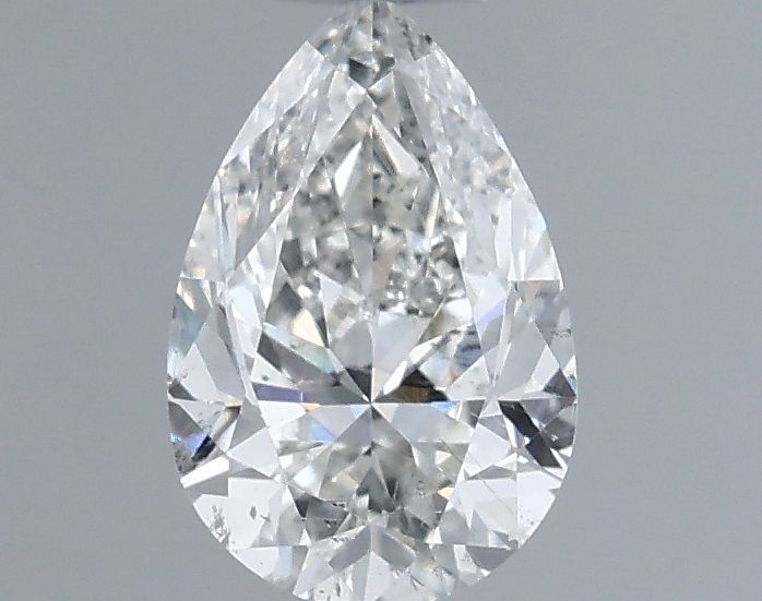 Diamond Natural 0,5Ct H-SI2 Pear - GIA6551136191