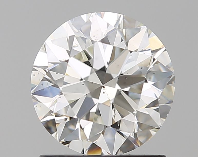 Diamond Natural 1,23Ct I-SI1 Round - GIA1545233290
