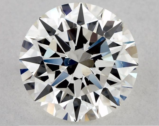 Diamond Natural 1,2Ct H-VS1 Round - GIA2436714540