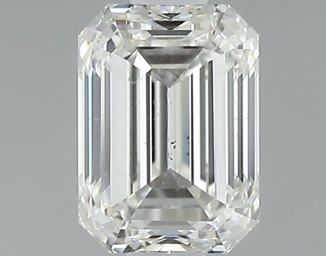 Diamond Natural 0,5Ct H-SI1 Emerald - GIA6531338110