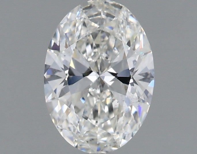 Diamond Natural 0,91Ct G-VS2 Oval - GIA2514289124