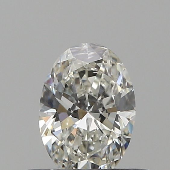 Diamond Natural 0,33Ct H-VVS2 Oval - GIA5533980725