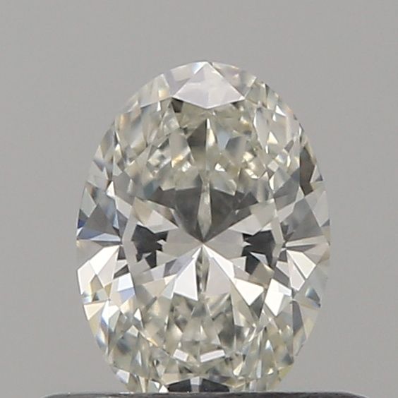 Diamond Natural 0,4Ct I-SI1 Oval - GIA2538195066