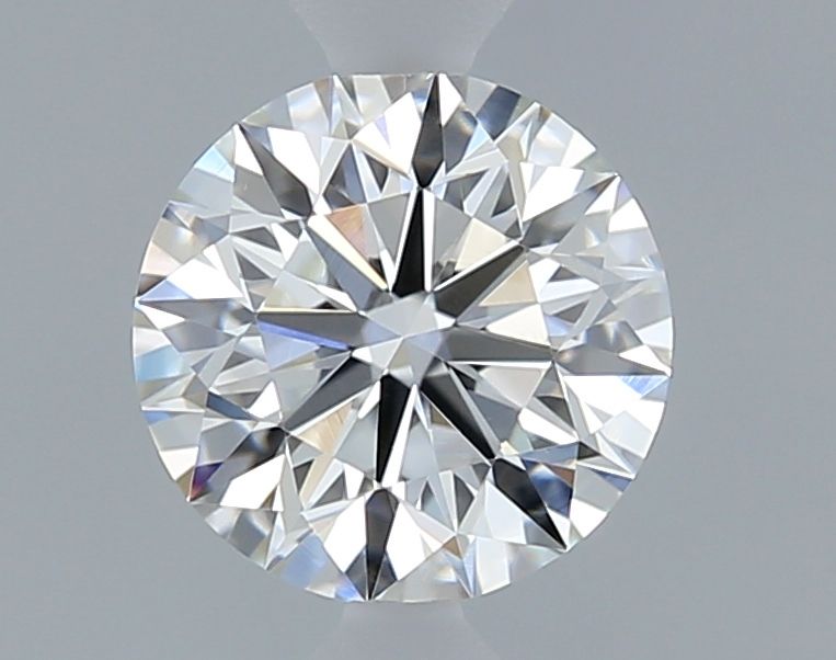 Diamond Natural 0,56Ct F-VVS2 Round - IGI741549372