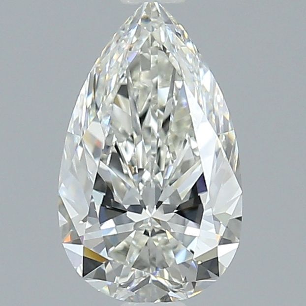 Diamond Natural 1,51Ct I-VVS1 Pear - GIA6531170622