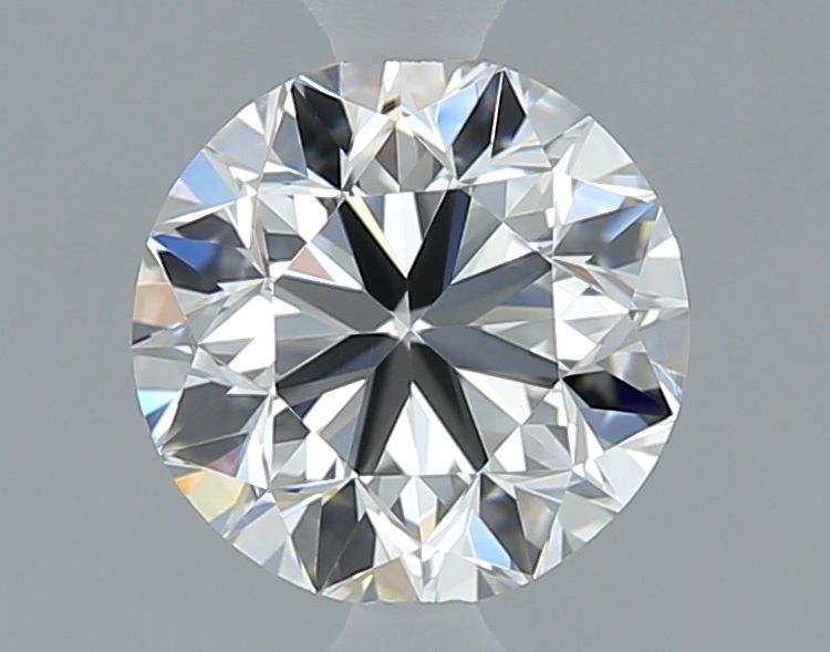 Diamond Natural 0,71Ct G-IF Round - IGI734509475