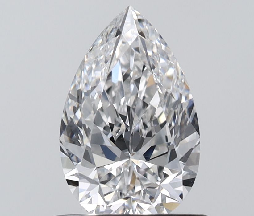 Diamond Natural 0,71Ct E-VVS2 Pear - GIA6542605461