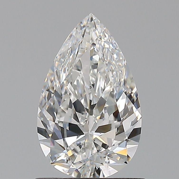 Diamond Natural 0,72Ct F-VS1 Pear - GIA6415965201