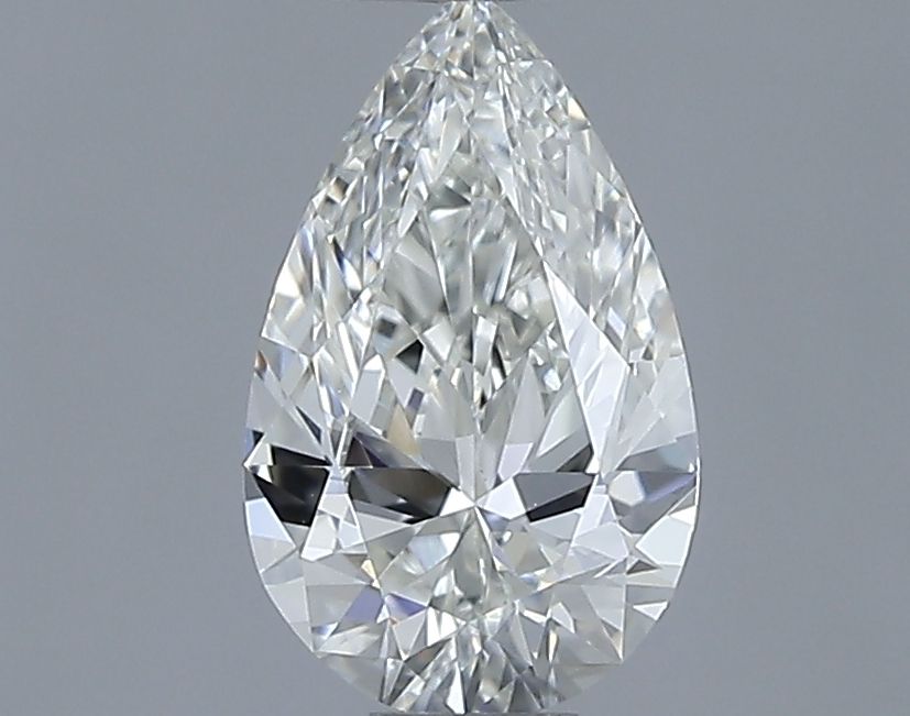 Diamond Natural 0,54Ct H-VS1 Pear - IGI746532494