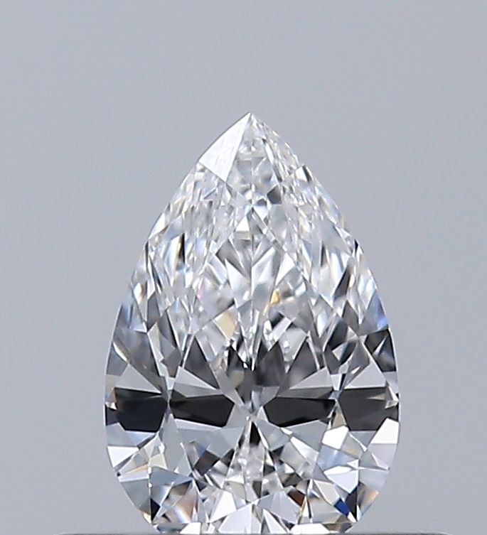 Diamond Natural 0,32Ct E-VVS1 Pear - GIA2538432957
