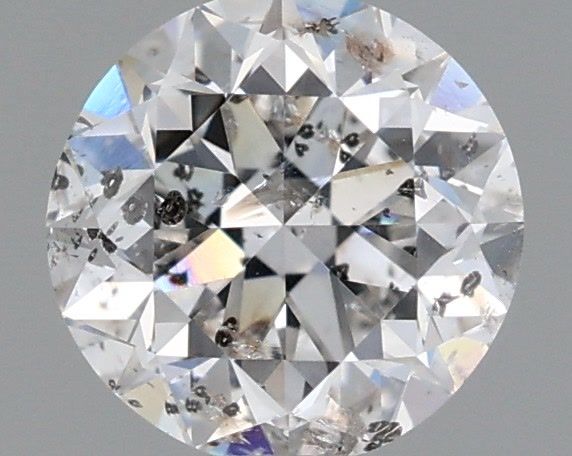 Diamond Natural 0,92Ct F-SI2 Round - HRD250000077699