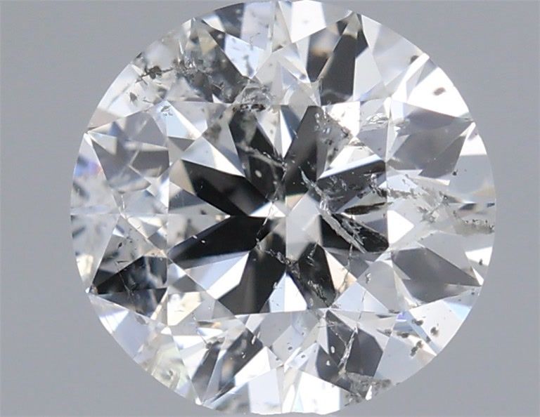 Diamond Natural 0,91Ct G-SI2 Round - IGI668406045