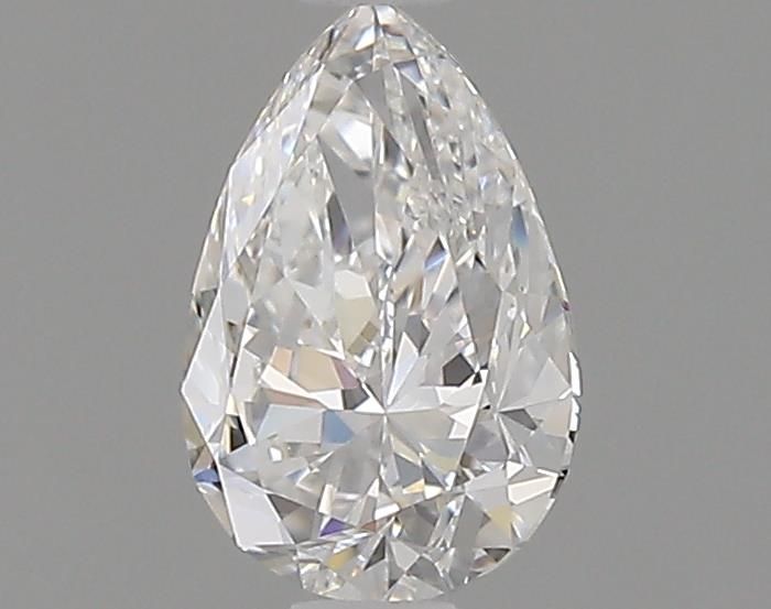 Diamond Natural 0,7Ct F-VVS1 Pear - GIA2477013053