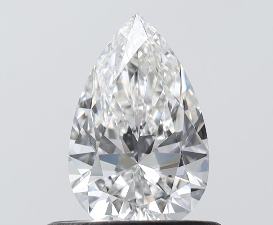Diamond Natural 0,52Ct G-VVS2 Pear - GIA1549655037