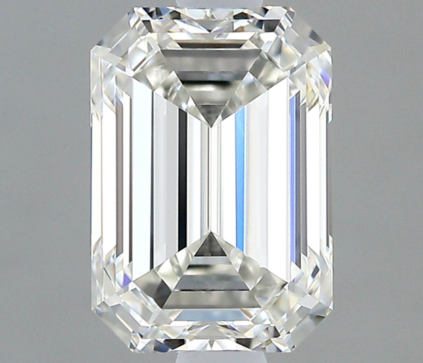 Diamond Natural 0,9Ct G-IF Emerald - IGI704569545