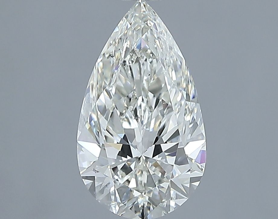 Diamond Natural 1,4Ct I-SI2 Pear - GIA2546679749