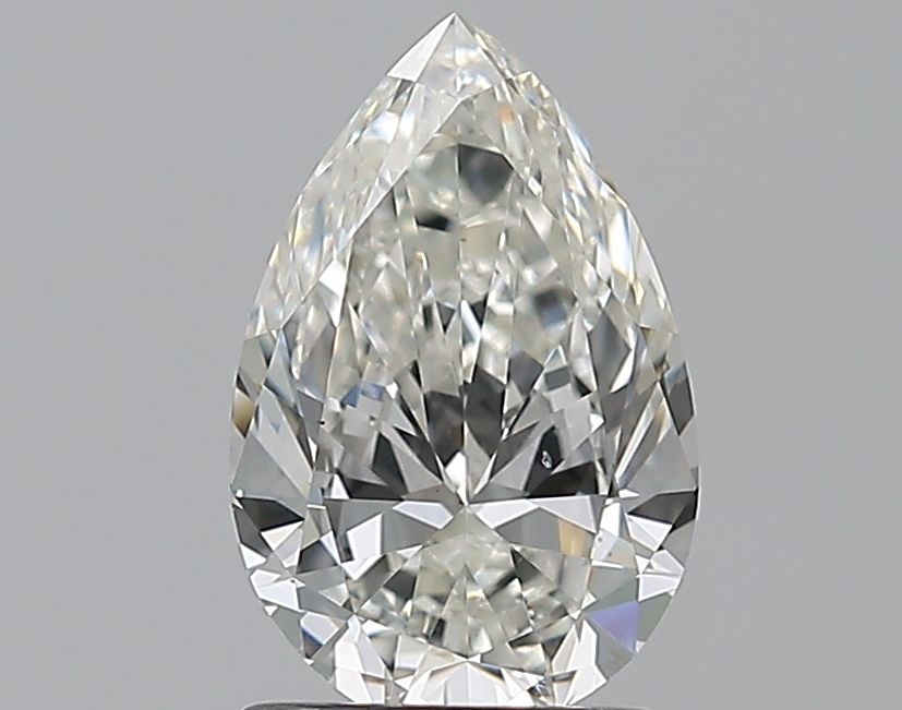 Diamond Natural 1,5Ct I-VS2 Pear - GIA6532991449