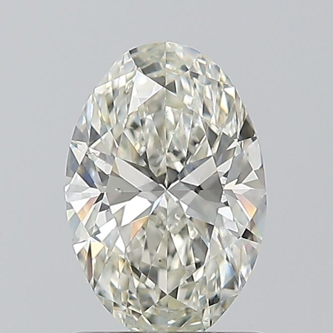 Diamond Natural 1,01Ct H-SI1 Oval - IGI774672560