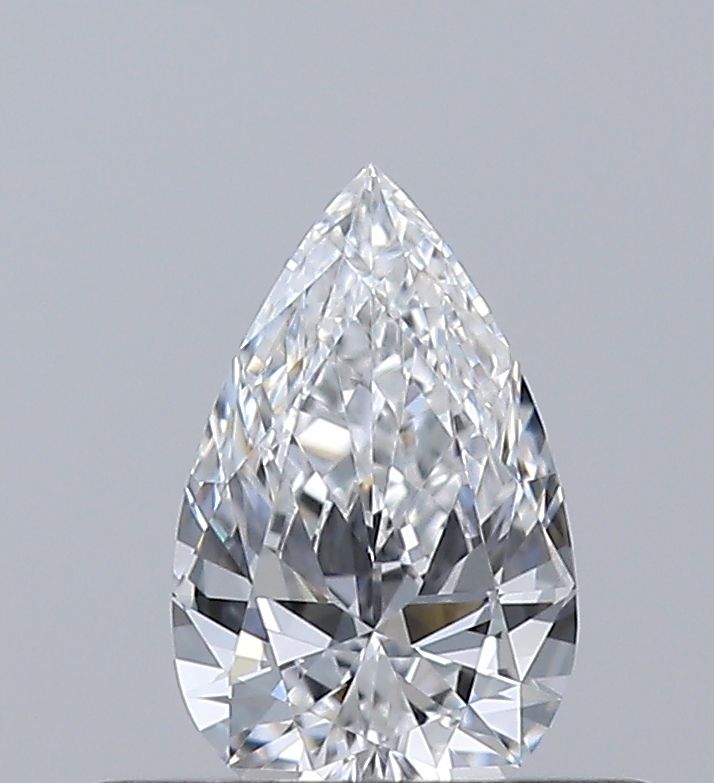 Diamond Natural 0,3Ct E-VVS2 Pear - GIA2537550543