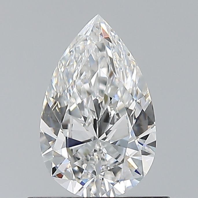 Diamond Natural 0,59Ct E-IF Pear - GIA1525988782