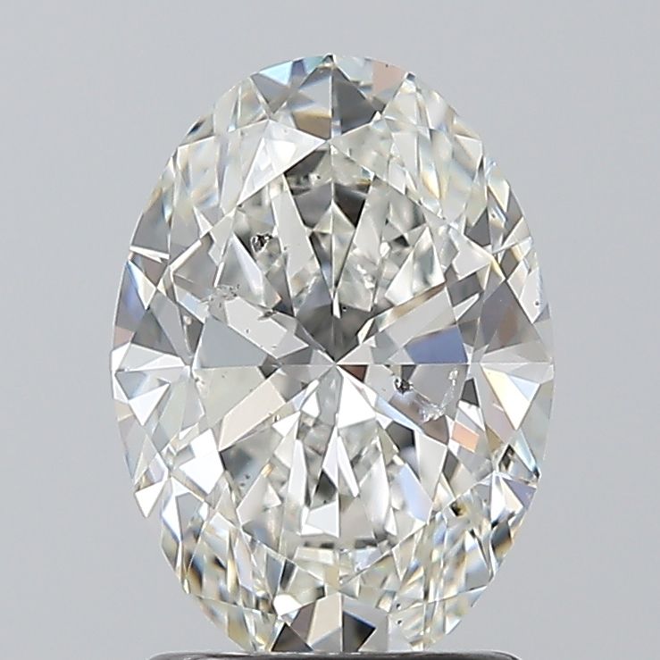 Diamond Natural 1,5Ct H-SI2 Oval - GIA1547388137