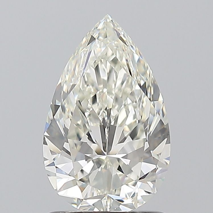 Diamond Natural 1,2Ct H-VVS1 Pear - HRD260000001661