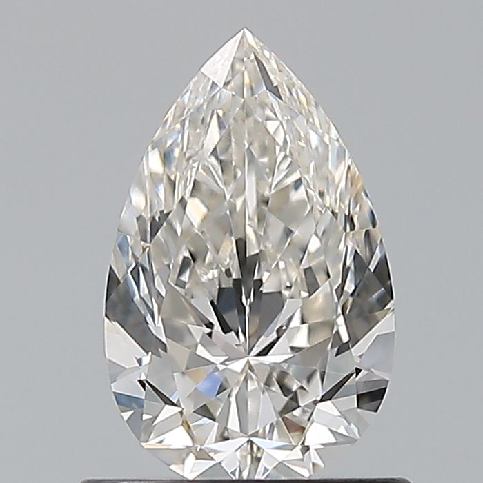 Diamond Natural 0,8Ct I-VVS1 Pear - GIA7558023554