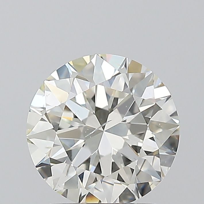Diamond Natural 1,5Ct K-SI2 Round - GIA5553036039