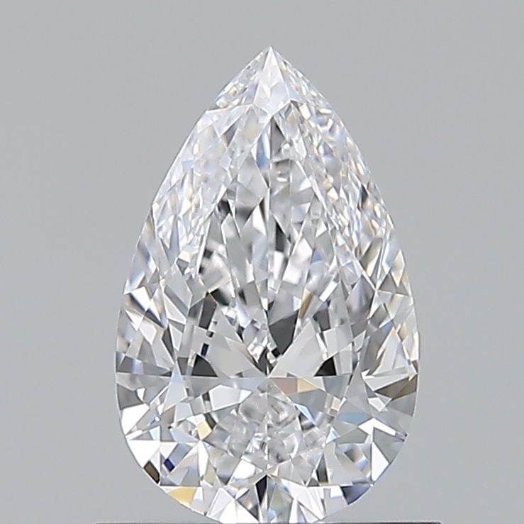 Diamond Natural 0,7Ct D-VVS2 Pear - GIA7531292478