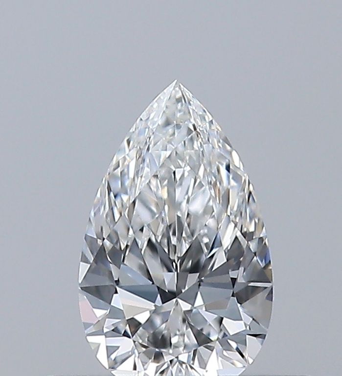 Diamond Natural 0,32Ct E-IF Pear - GIA6522767271
