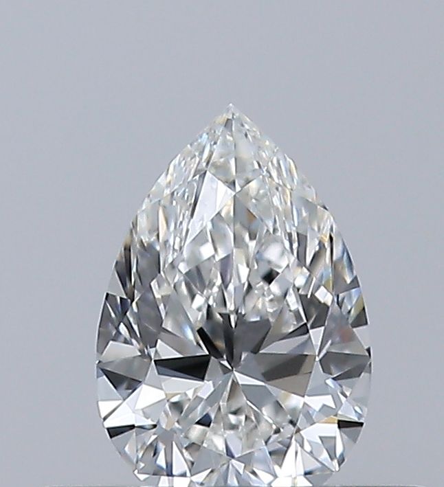 Diamond Natural 0,31Ct F-IF Pear - GIA5536364282