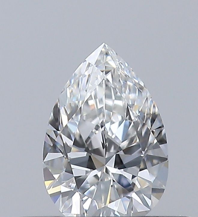 Diamond Natural 0,31Ct F-IF Pear - GIA6521961090