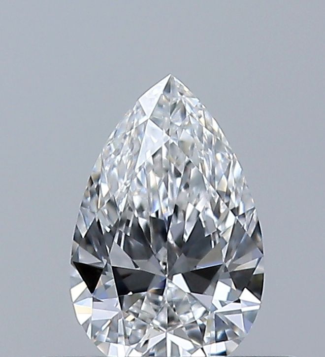 Diamond Natural 0,33Ct E-IF Pear - GIA2526120103