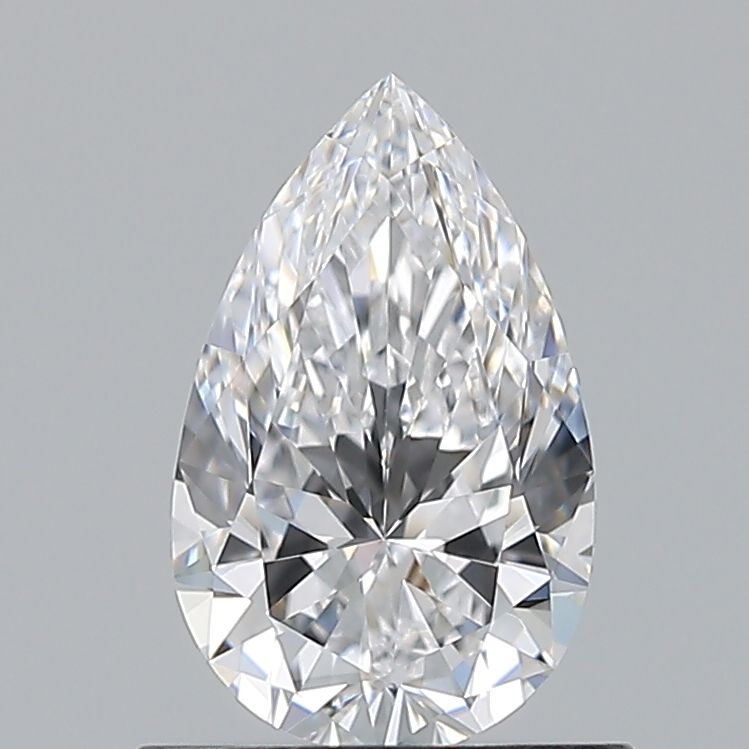 Diamond Natural 0,74Ct D-VVS2 Pear - GIA6535291863