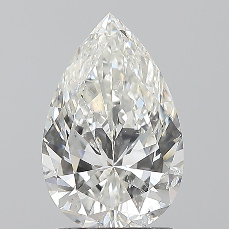Diamond Natural 1,7Ct H-SI2 Pear - GIA5553201913