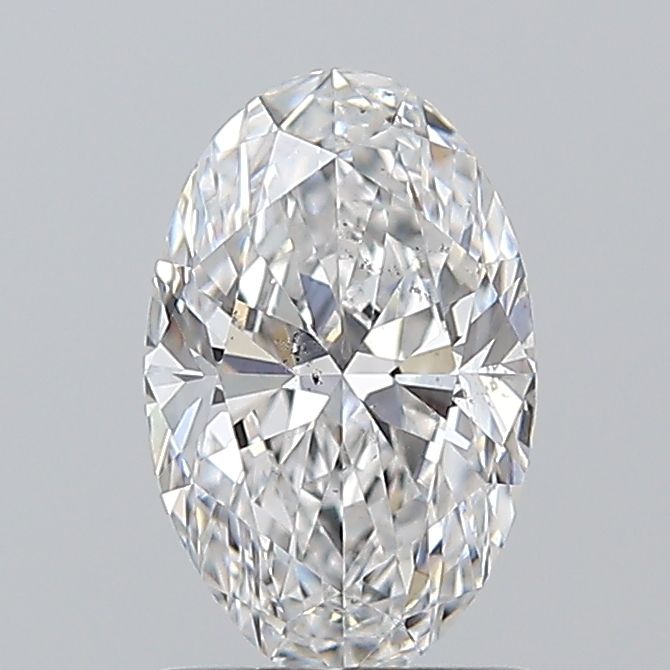Diamond Natural 1,01Ct E-SI2 Oval - GIA7546662833