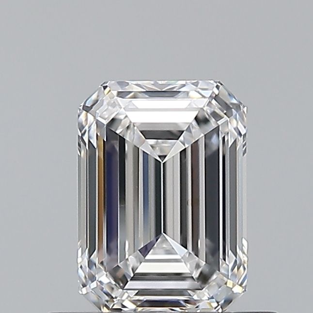 Diamond Natural 0,7Ct D-VVS1 Emerald - GIA6541666863