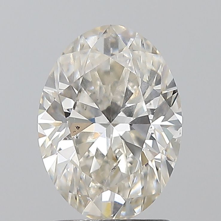 Diamond Natural 1,7Ct J-SI2 Oval - GIA5546996199