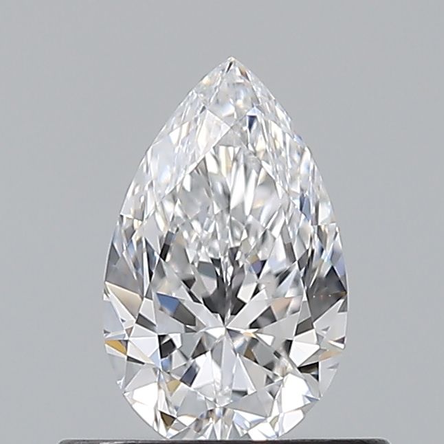 Diamond Natural 0,5Ct D-VVS1 Pear - GIA2546680895