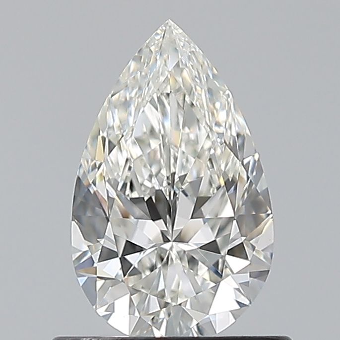 Diamond Natural 0,7Ct H-VVS2 Pear - GIA2547659279