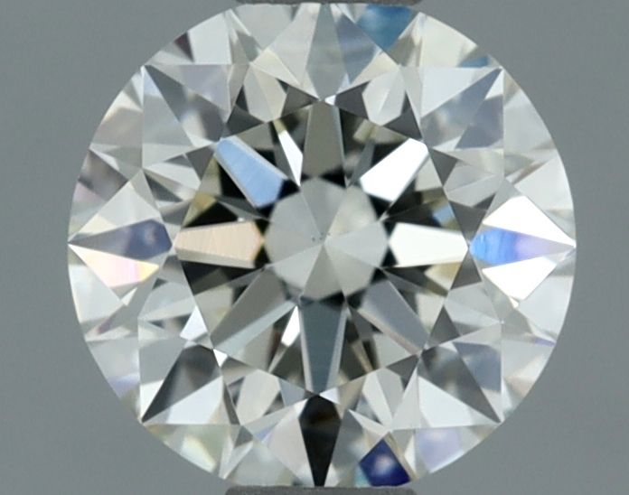 Diamond Natural 0,61Ct I-VVS2 Round - IGI786612769