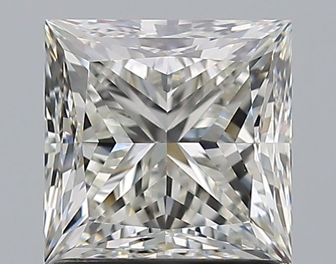Diamond Natural 1,51Ct I-VS1 Princess - GIA2524772105
