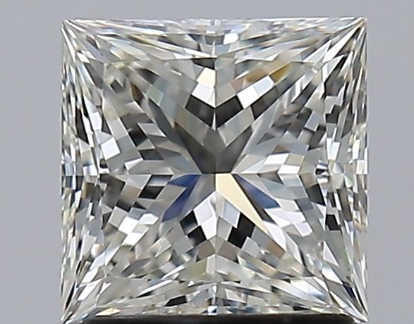 Diamond Natural 1,7Ct J-IF Princess - GIA1539046879
