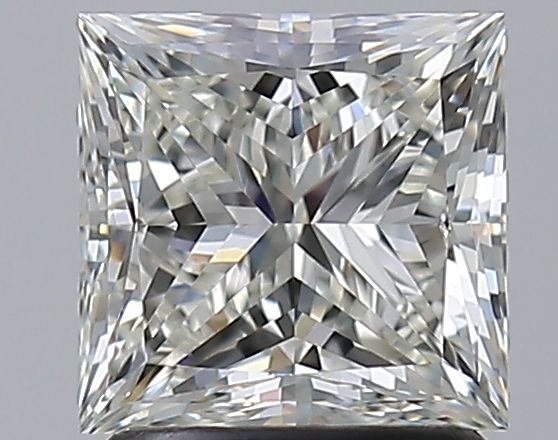 Diamond Natural 1,7Ct J-IF Princess - GIA6531006944