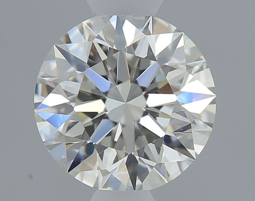 Diamond Natural 0,57Ct J-VS2 Round - GIA7536651836
